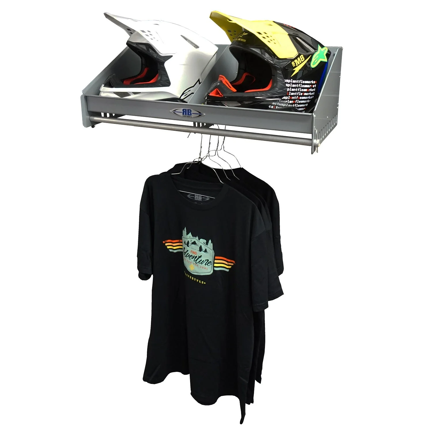 RB Components Double Helmet Bay
