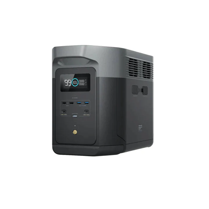 EcoFlow 2kWh DELTA 2 MAX + 800W Alternator Charger + 160W Portable Solar Panel - Image 4