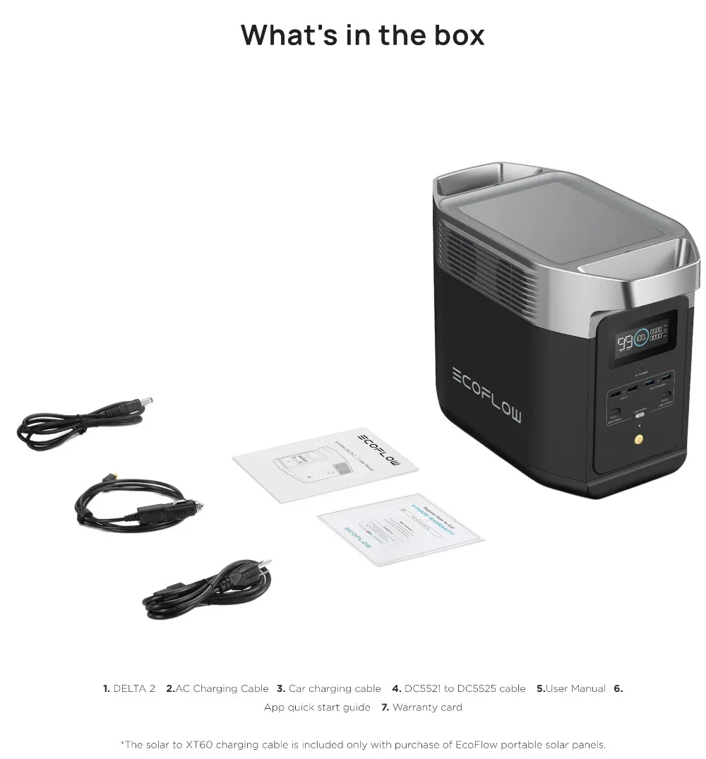 EcoFlow DELTA 2 Portable Power Station - Image 7
