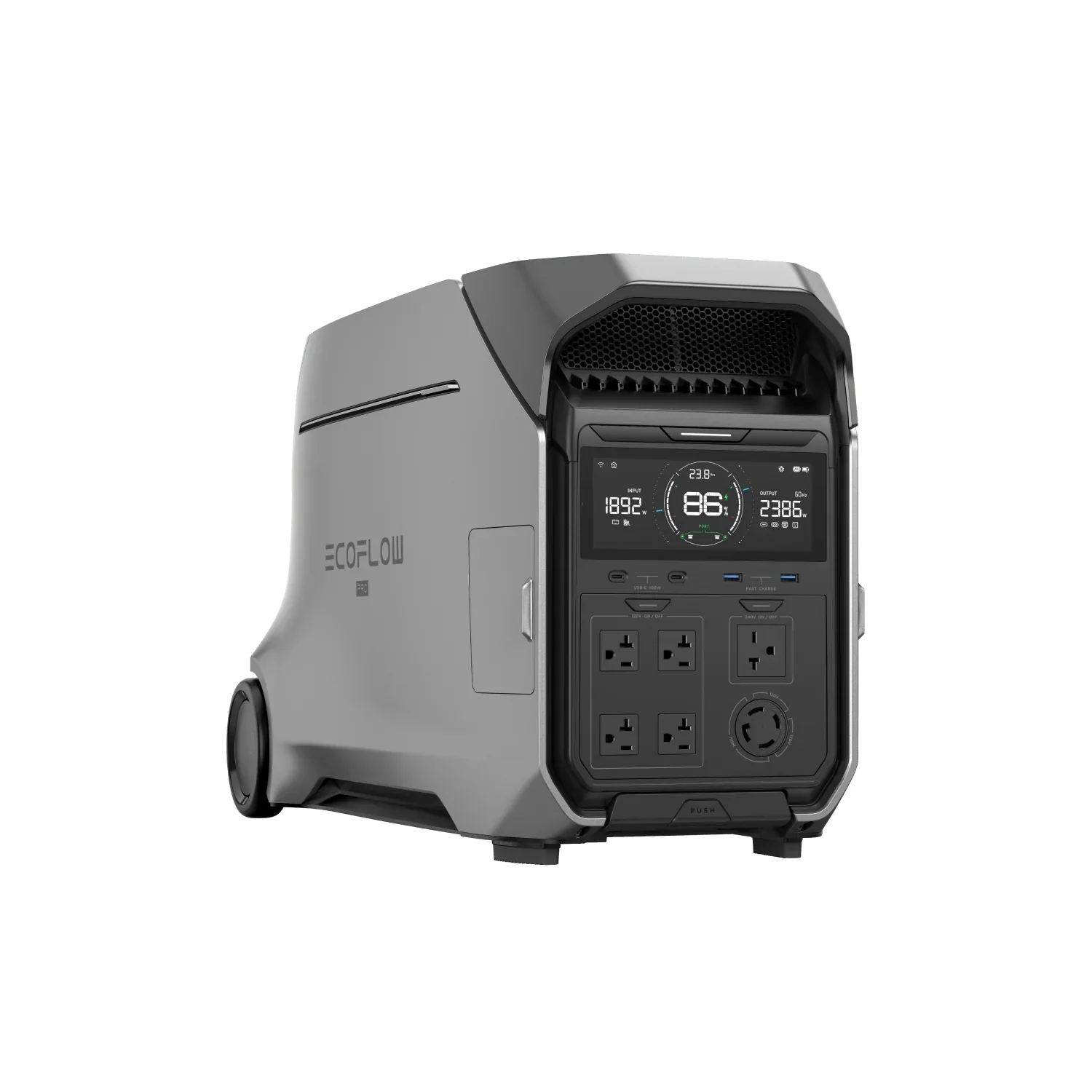 EcoFlow DELTA Pro 3 Portable Power Station - Image 3