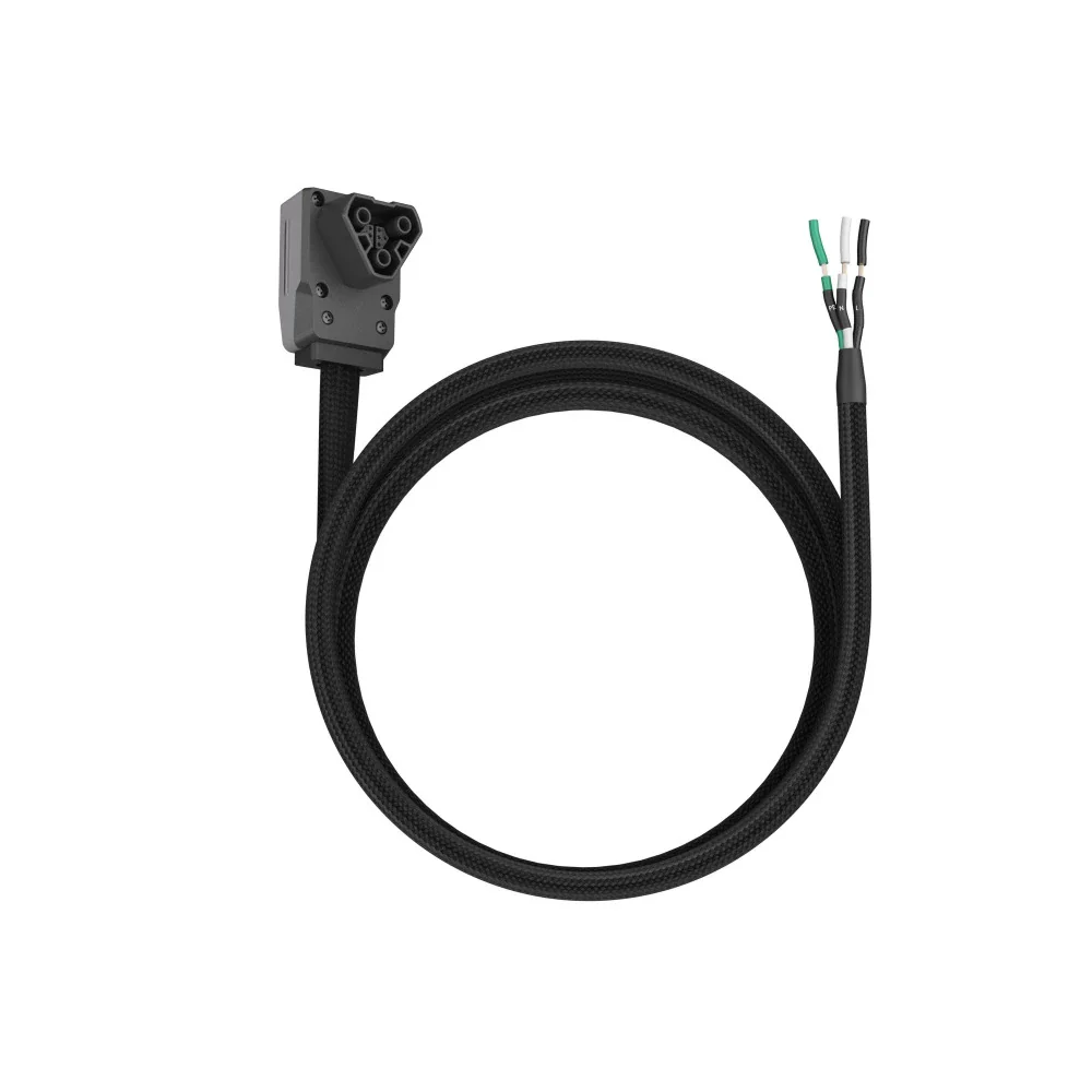 EcoFlow Power Hub AC Charge Cable - 15 ft, 10 AWG