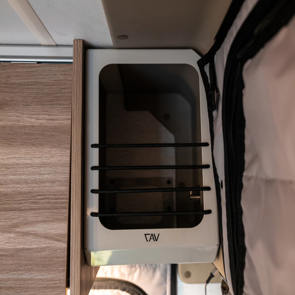 Canyon Adventure Vans Ekko Cab Cubby - Image 3
