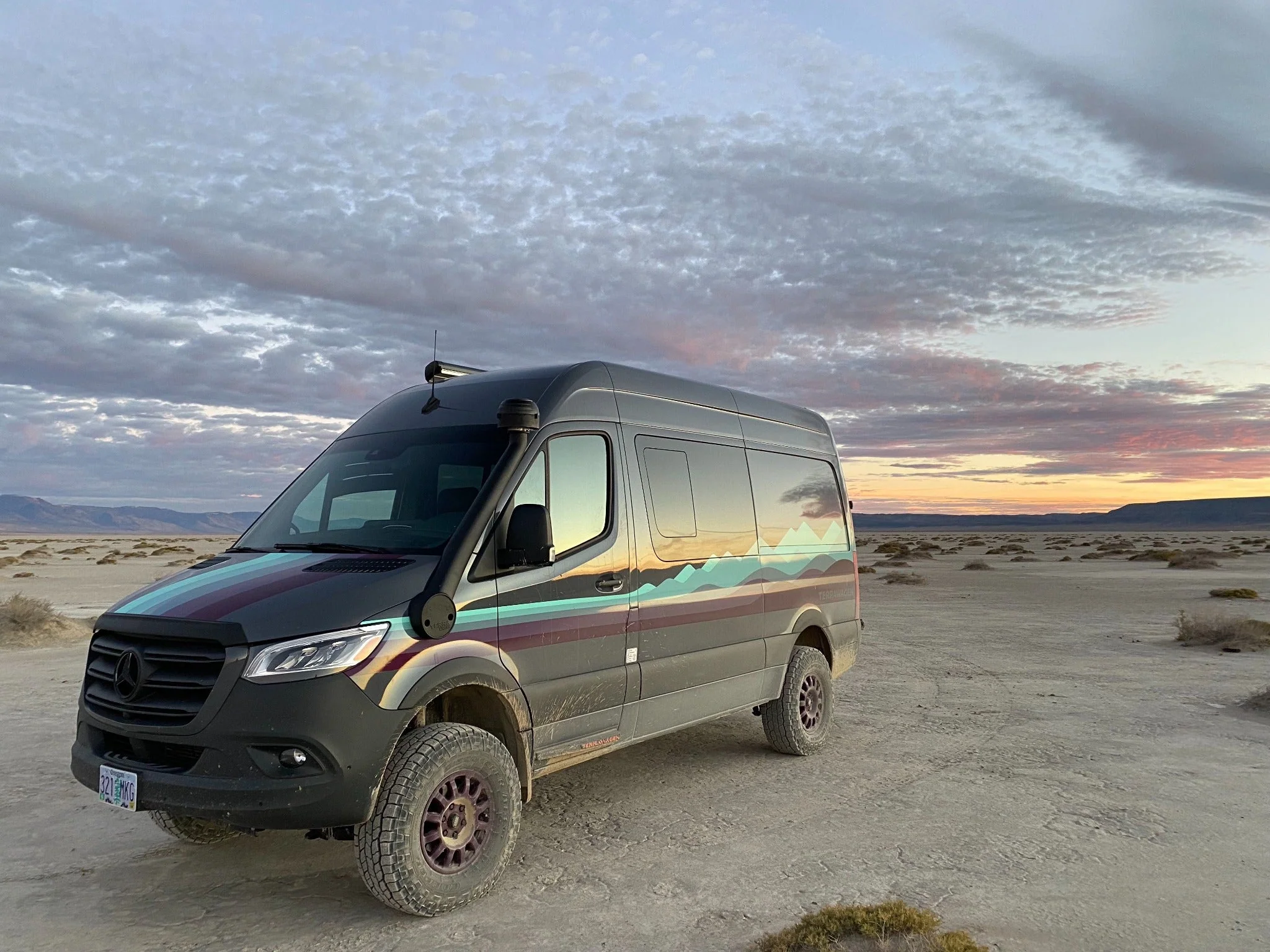 Terrawagen Fender Armor Kit Sprinter 907 - Image 2