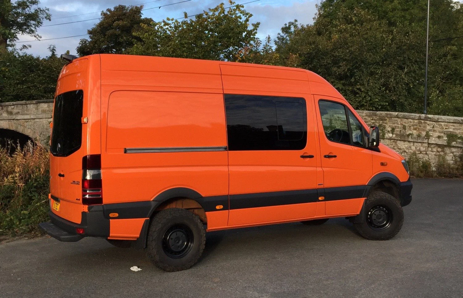 Terrawagen Fender Flare Kit Euro Sprinter - Image 2