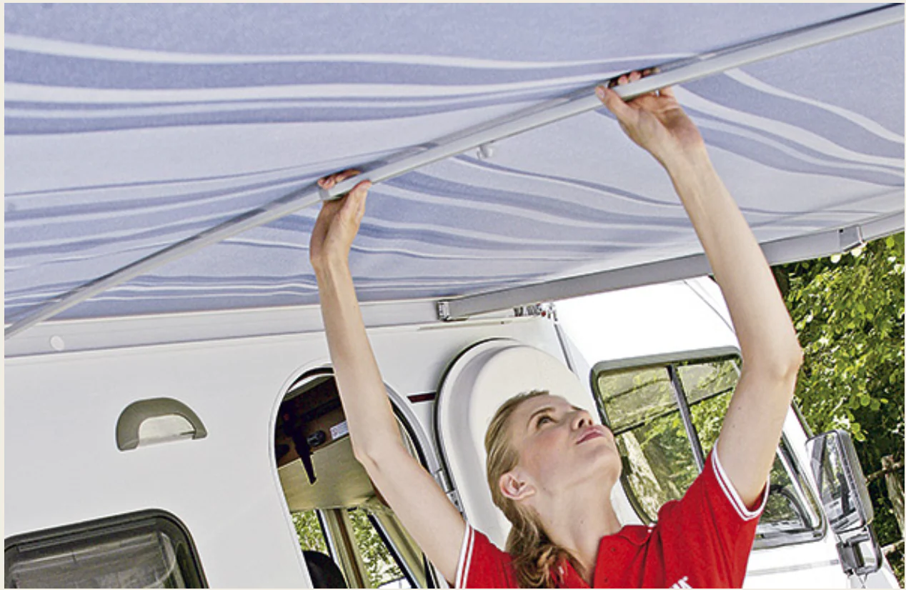 Fiamma Awning Tension Rafter Arm for F45S/F65S/F80S - Image 3