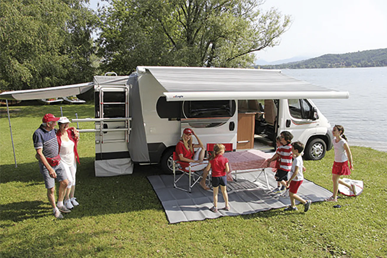 Fiamma F65 Eagle ProMaster 369 RV Awning (12'2'') - White - Image 4