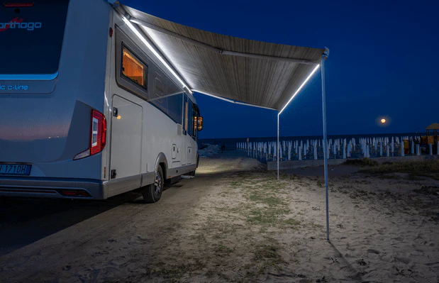 Fiamma F65 Eagle ProMaster 399 RV Awning (13'2'') - White - Image 3