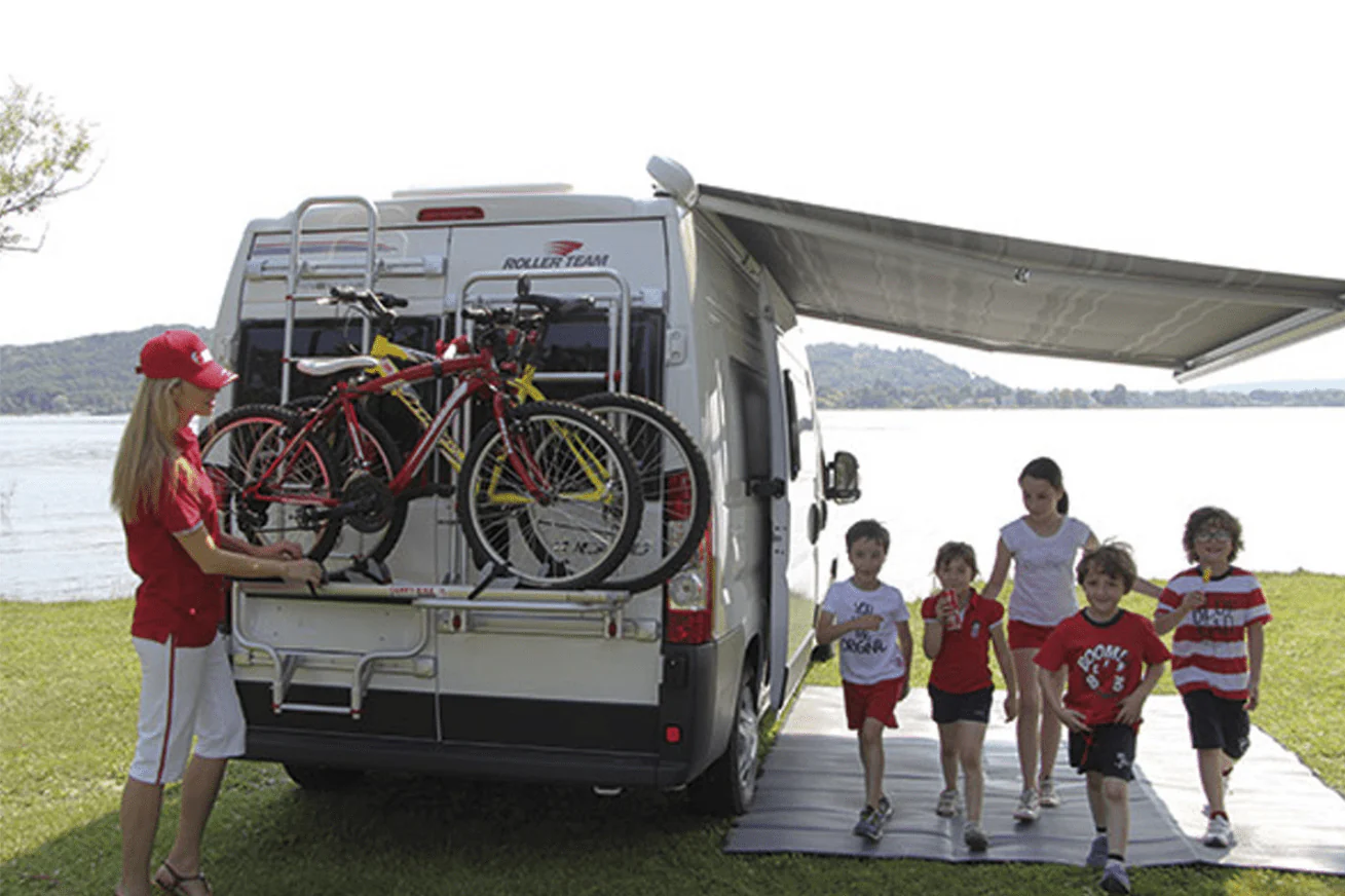 Fiamma F65 Eagle ProMaster 399 RV Awning (13'2'') - White - Image 5