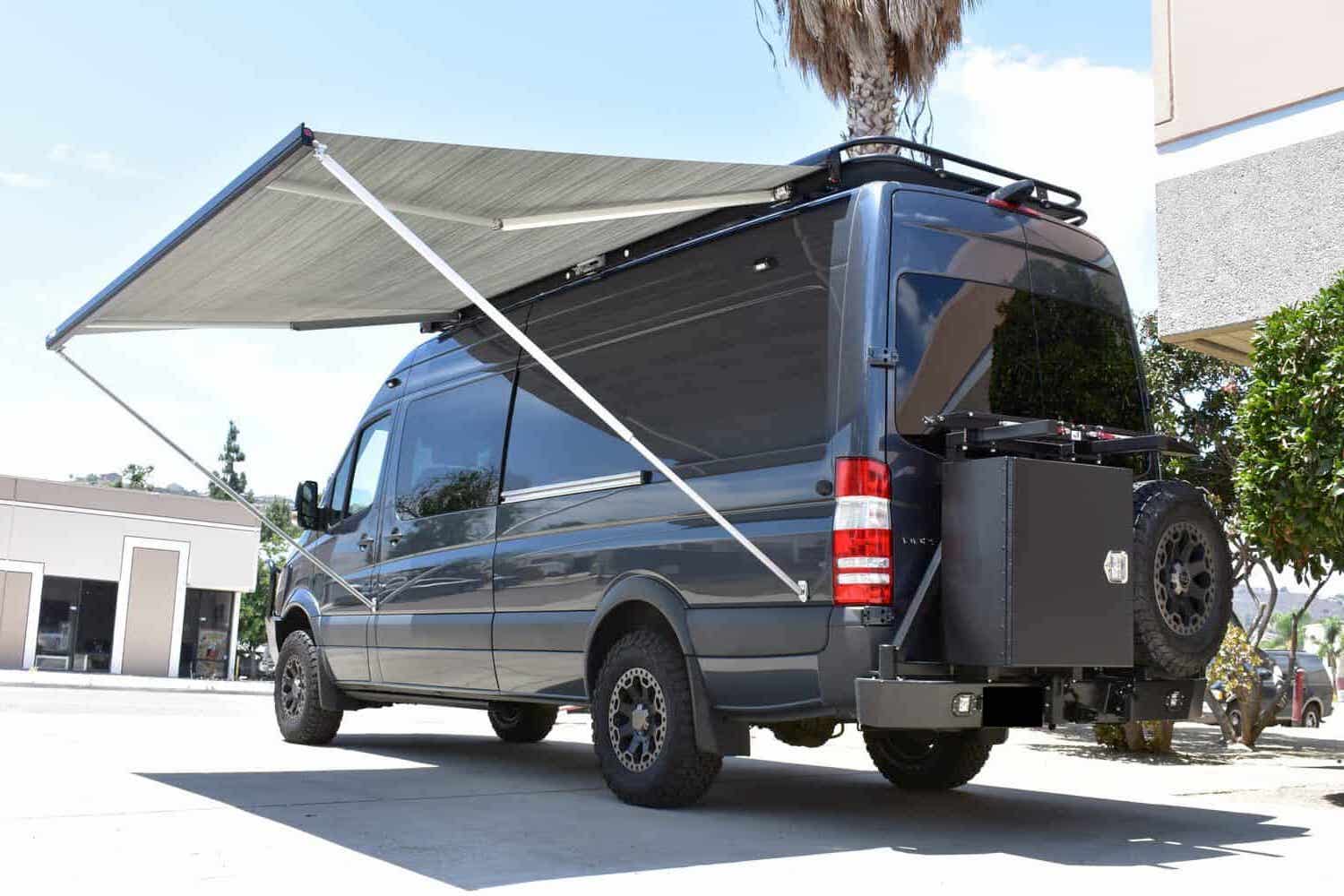 Fiamma F80S 320 RV Awning (10'6'') - Image 4