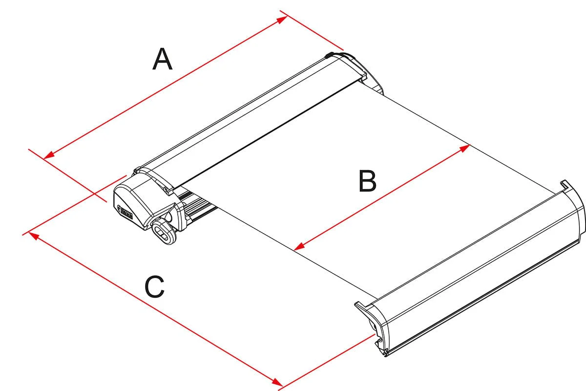 Fiamma F80S 400 RV Awning (13'2'') - Image 8