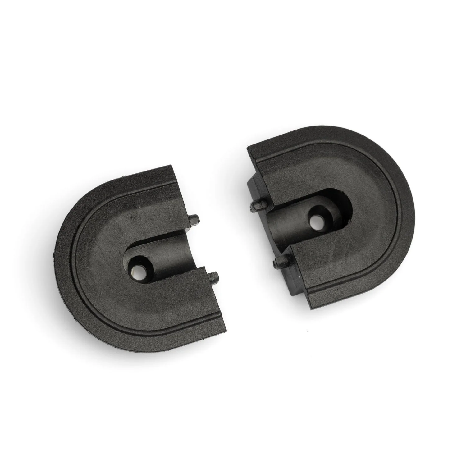 RB Components Flange Mount L-Track End Cap - 2 Pack