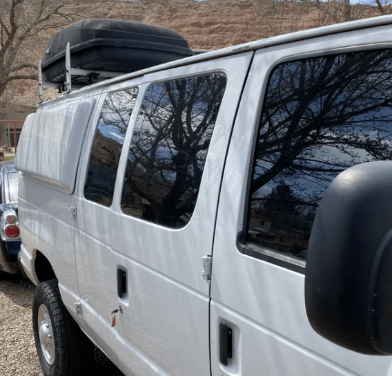 Flarespace Ford E-Series Campervan Body Flares - Image 3