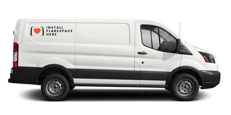 Flarespace Ford Transit Campervan Body Flares (130"WB) - Image 8