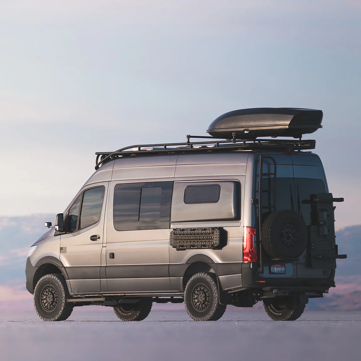 Flarespace Mercedes Sprinter 144"WB Campervan Body Flares - Image 3