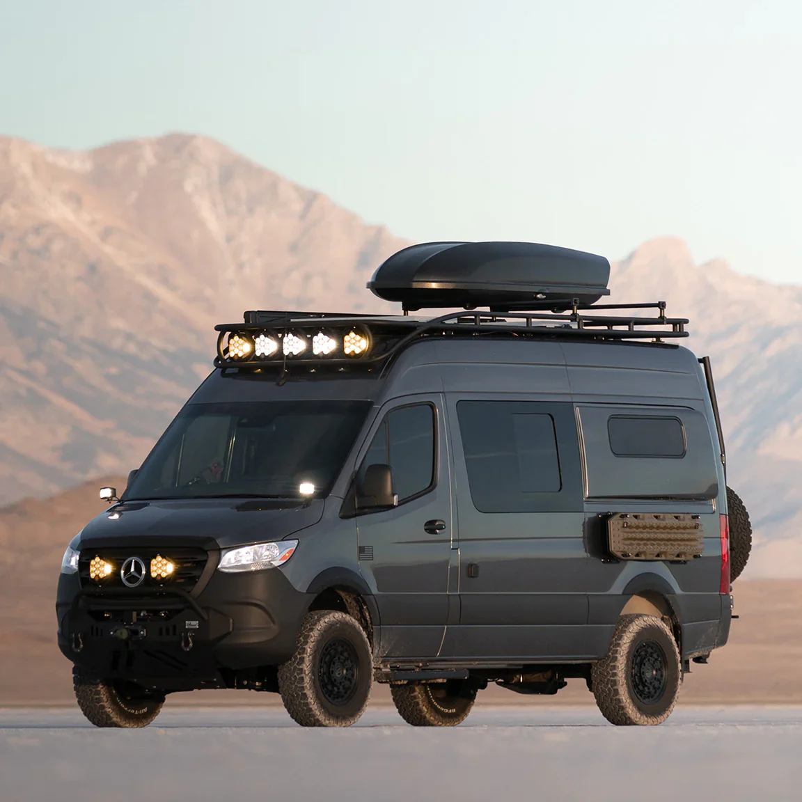 Flarespace Mercedes Sprinter 144"WB Campervan Body Flares - Image 4