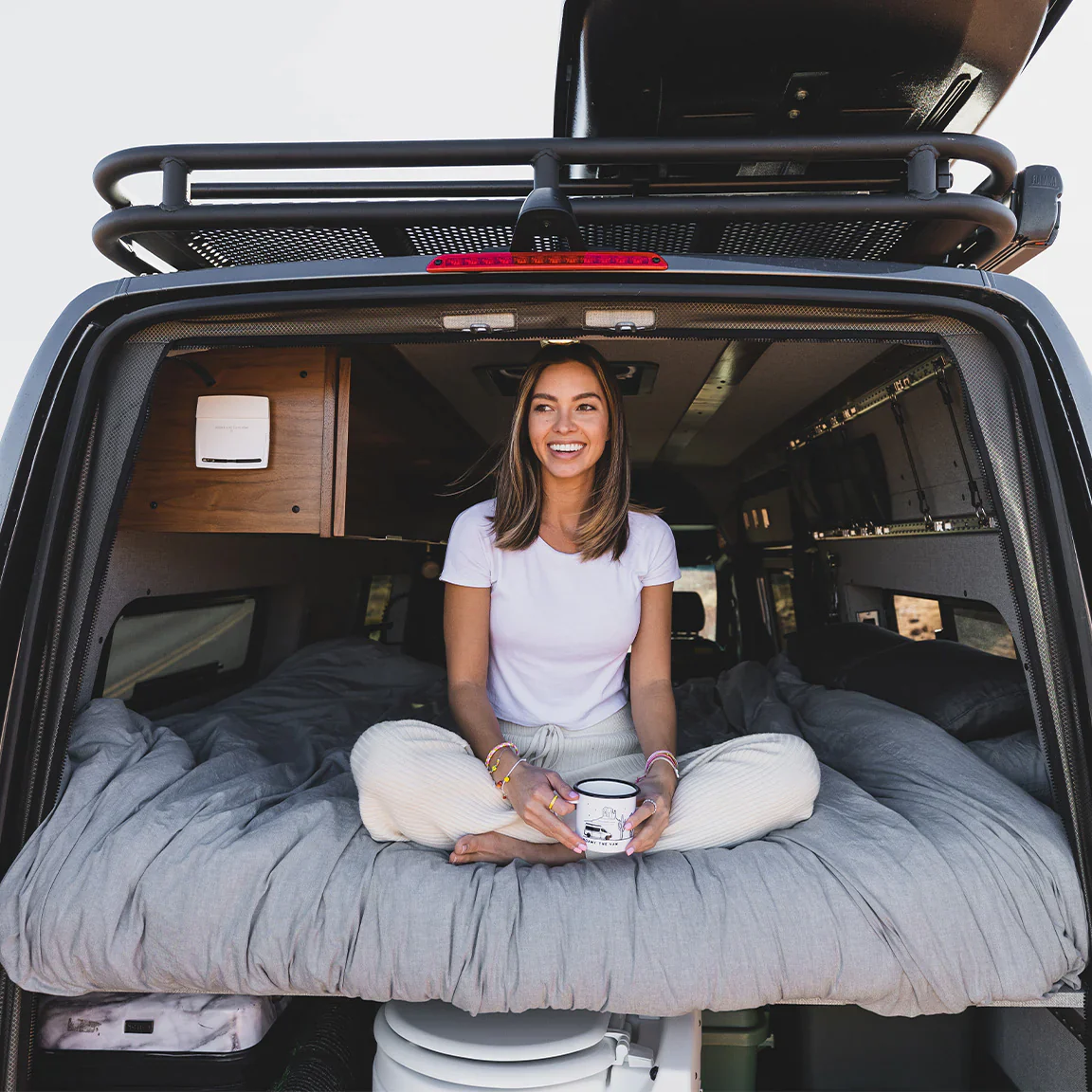 Flarespace Mercedes Sprinter 144"WB Campervan Body Flares - Image 6