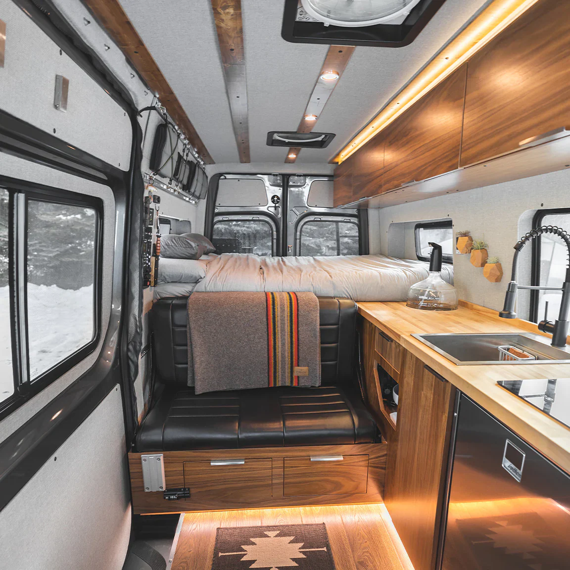 Flarespace Mercedes Sprinter 144"WB Campervan Body Flares - Image 8