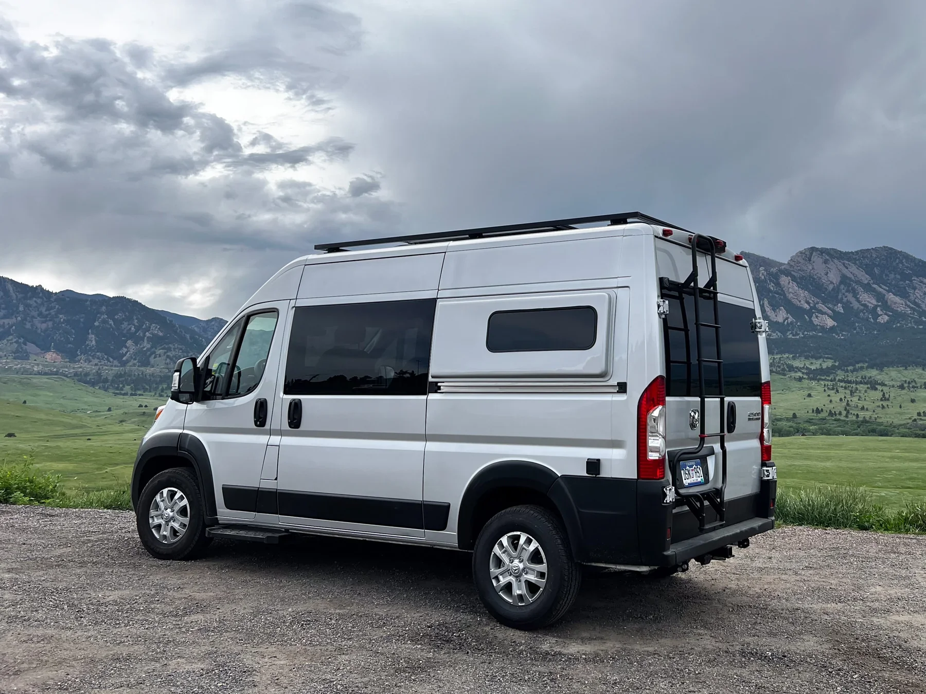 Flarespace 2014+ Ram Promaster Campervan Body Flares (136", 159"/159"EXT) - Image 6