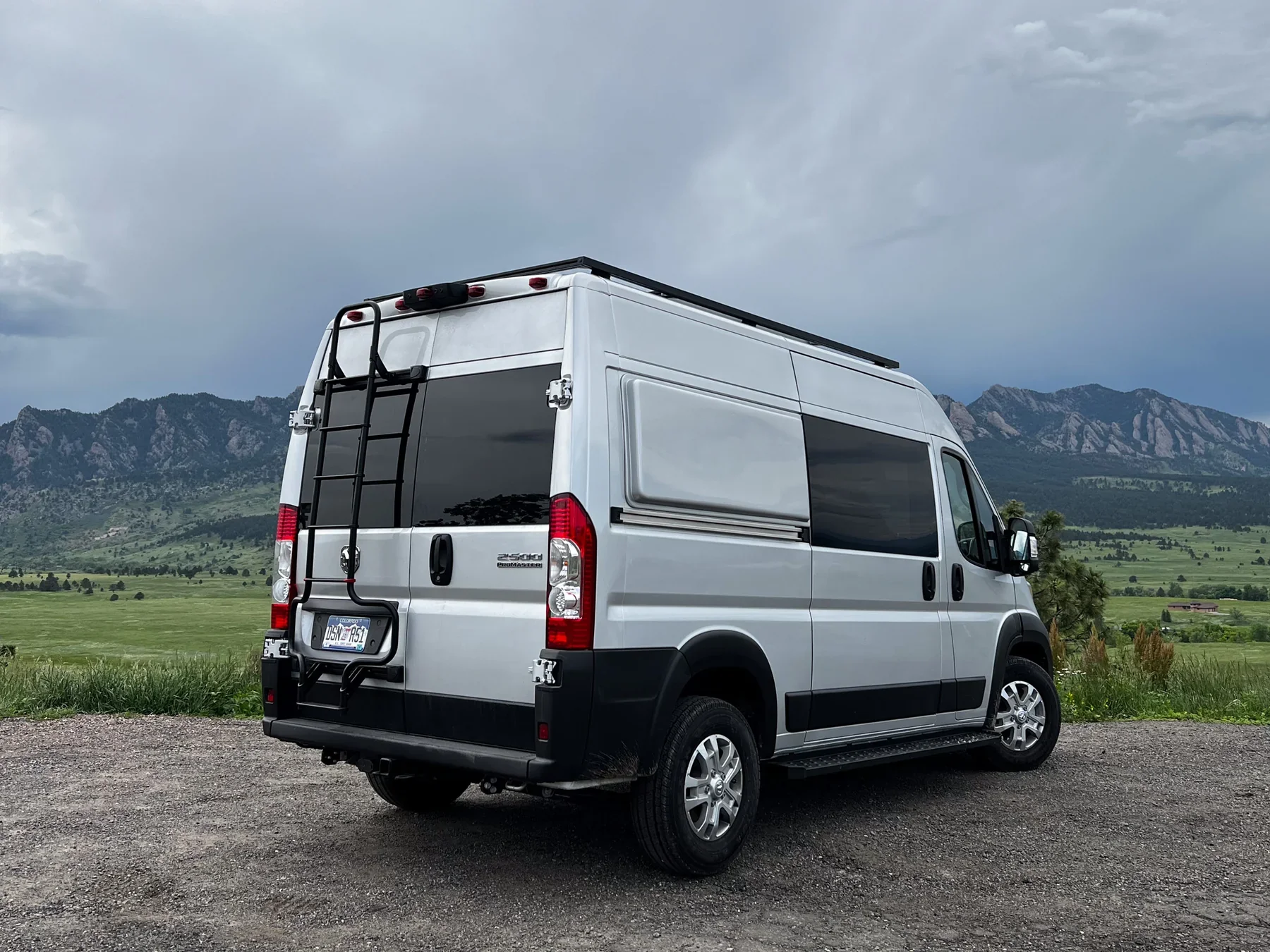 Flarespace 2014+ Ram Promaster Campervan Body Flares (136", 159"/159"EXT) - Image 7