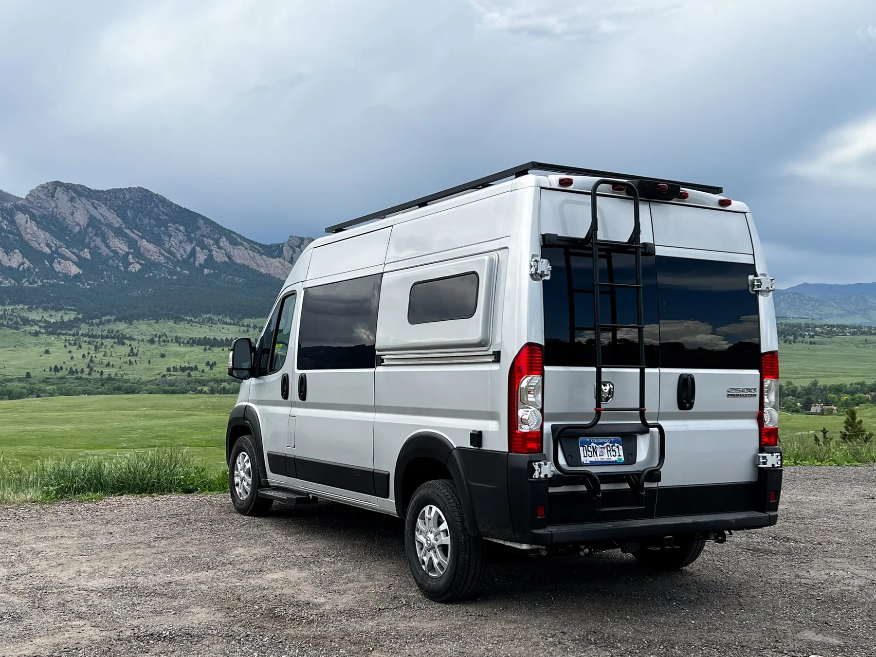Flarespace 2014+ Ram Promaster Campervan Body Flares (136", 159"/159"EXT) - Image 8