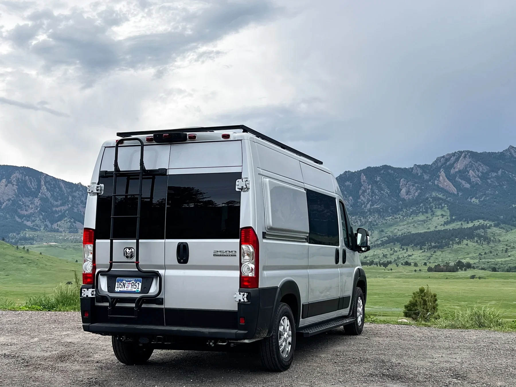Flarespace 2014+ Ram Promaster Campervan Body Flares (136", 159"/159"EXT) - Image 9