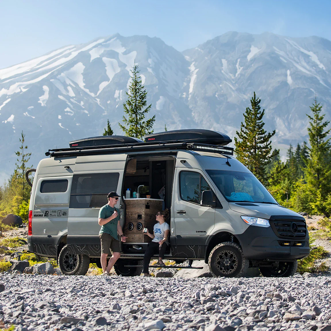 Flarespace Sprinter 170"/170"EXT Campervan Body Flares