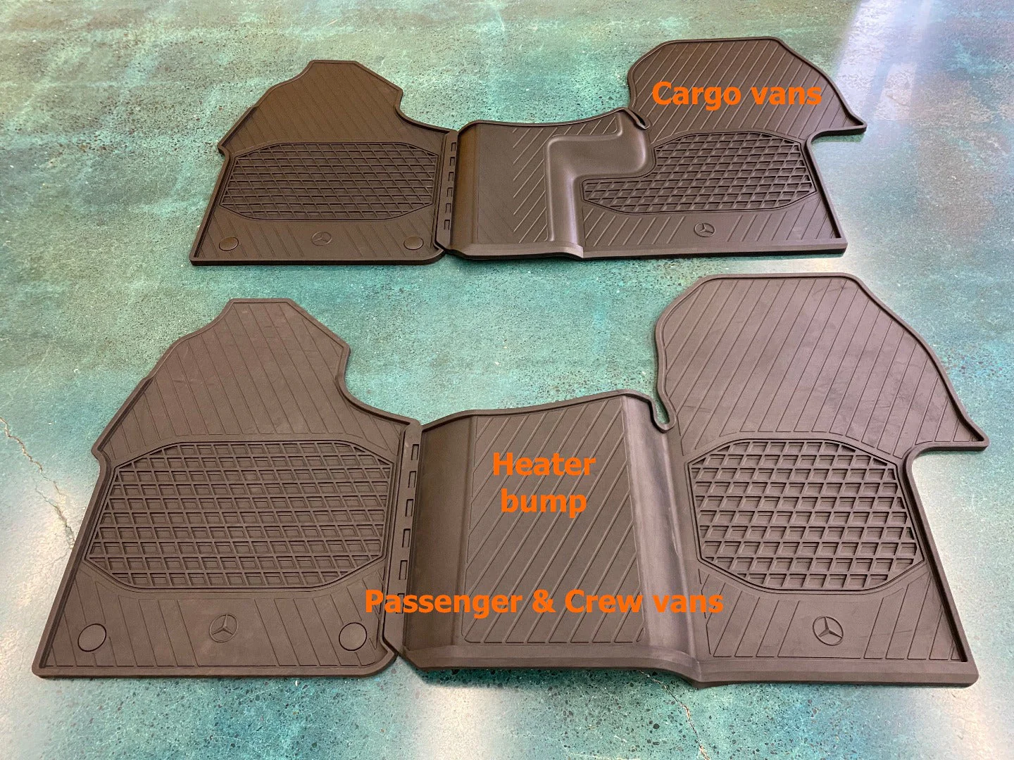 Terrawagen Floor Mats Sprinter 907 - Image 2