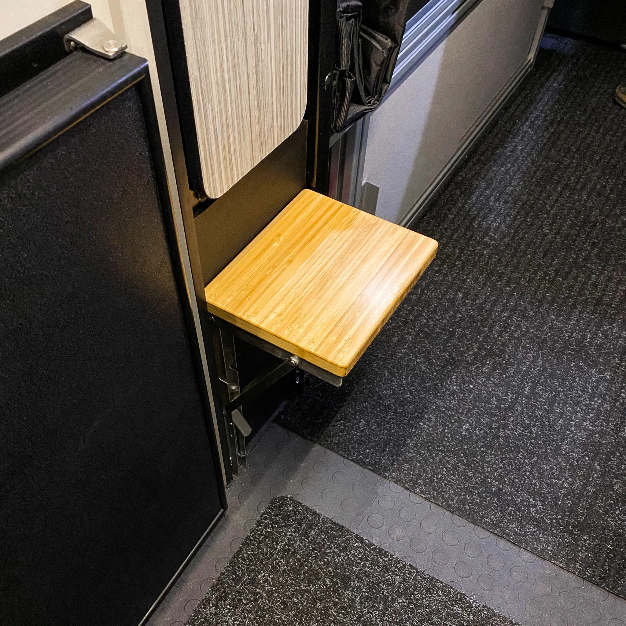 Canyon Adventure Vans Folding Bed Step Classic for Revel 2019-2024 - Image 4
