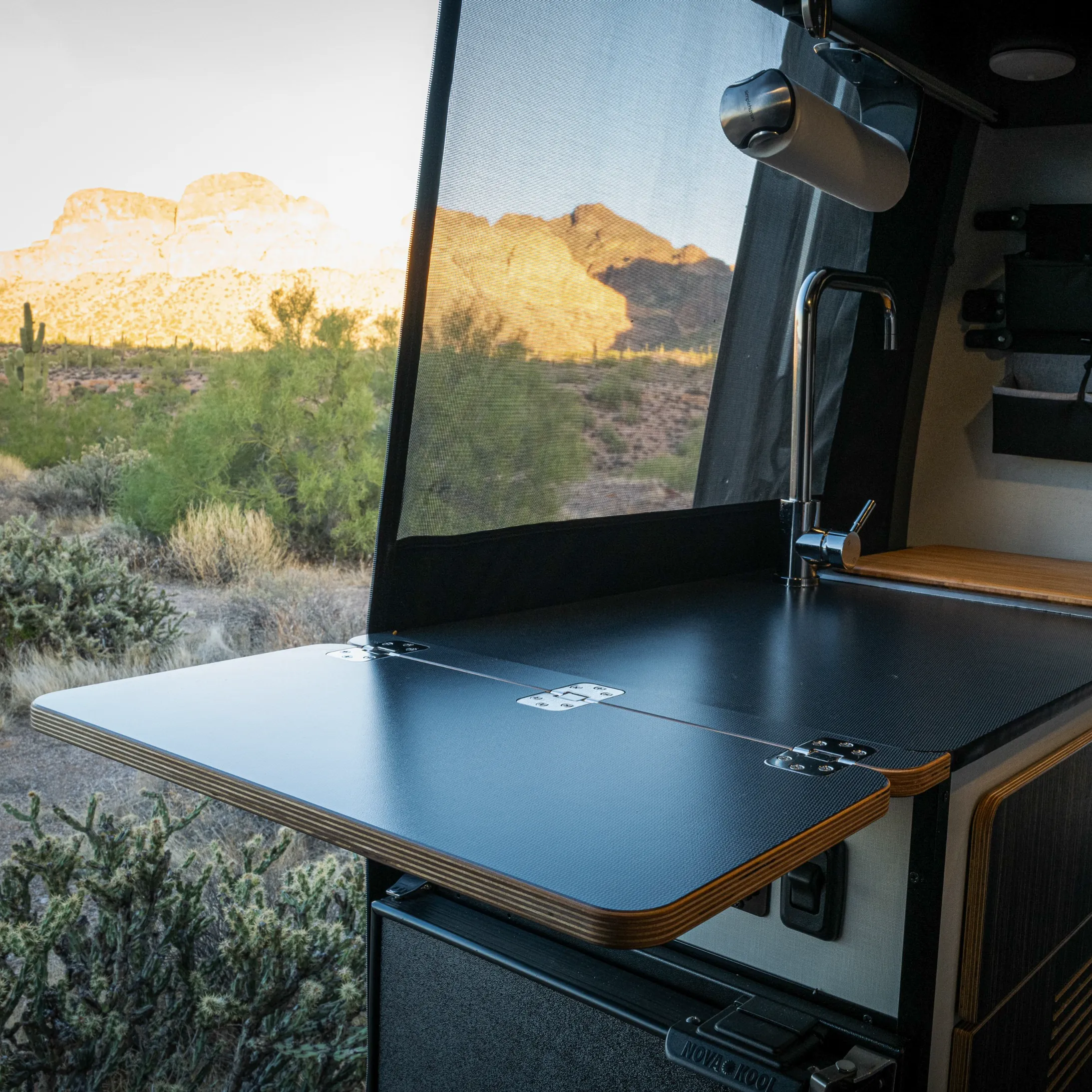 Canyon Adventure Vans Folding Countertop Extension - Revel '21-'24 - Image 2