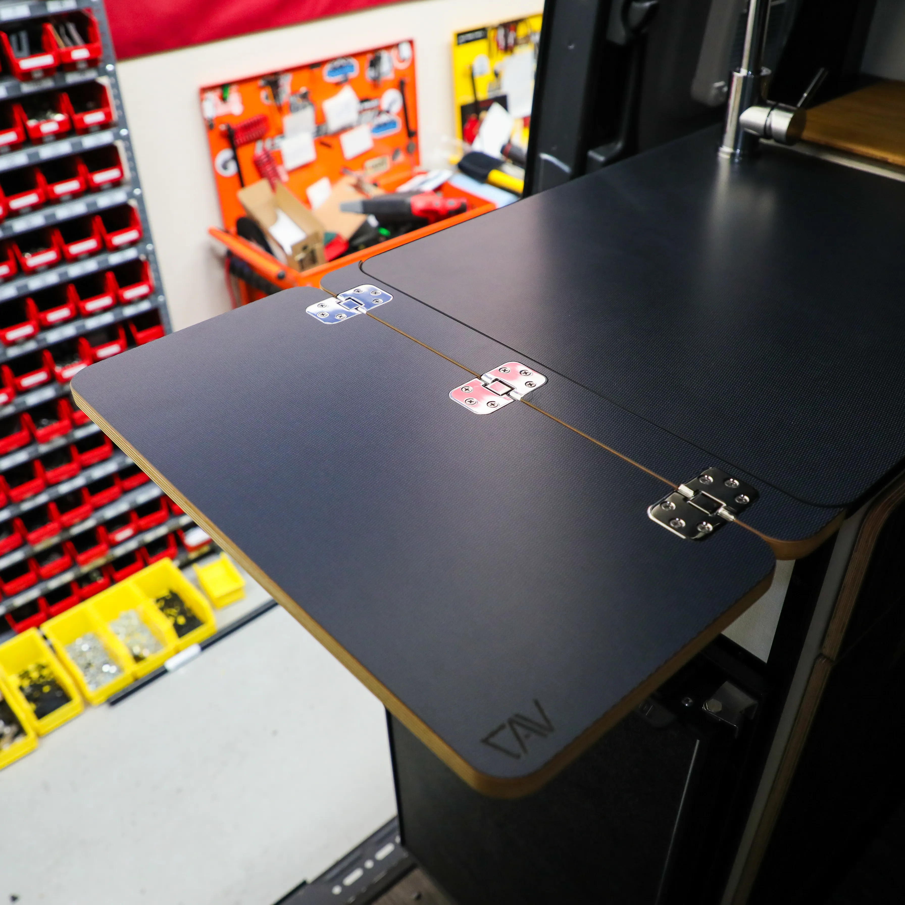 Canyon Adventure Vans Folding Countertop Extension - Revel '21-'24 - Image 3