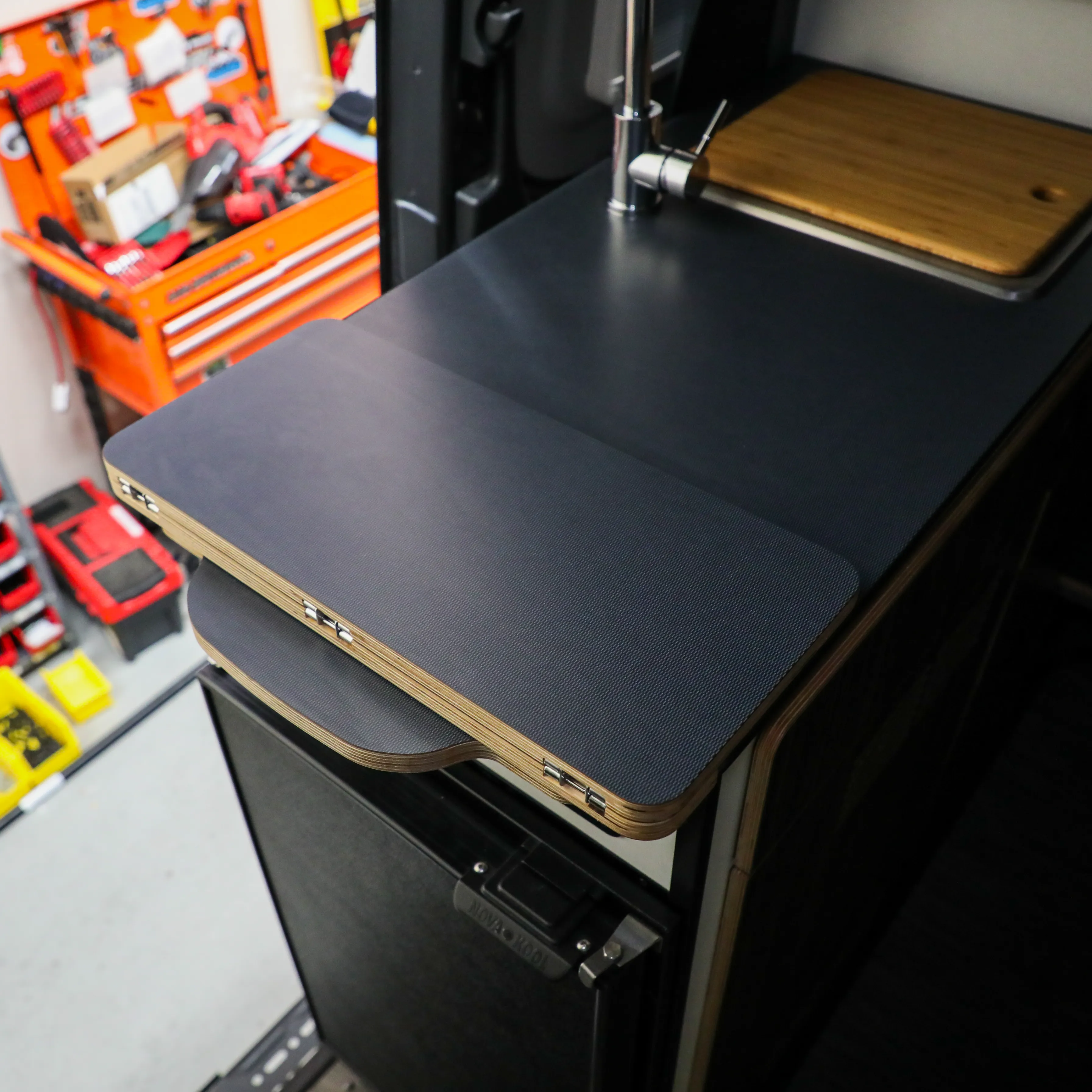 Canyon Adventure Vans Folding Countertop Extension - Revel '21-'24 - Image 4