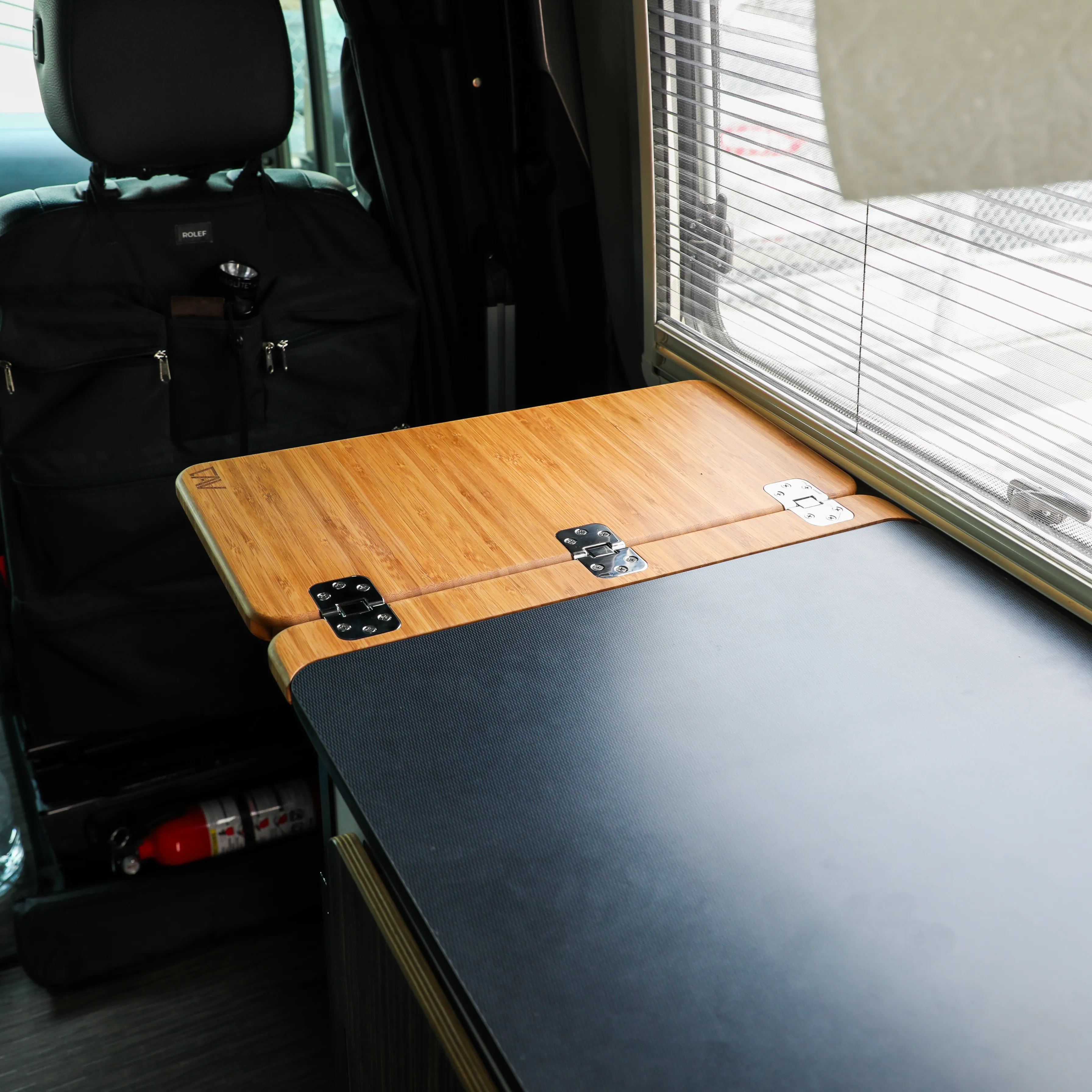 Canyon Adventure Vans Folding Countertop Extension - Revel '21-'24 - Image 5