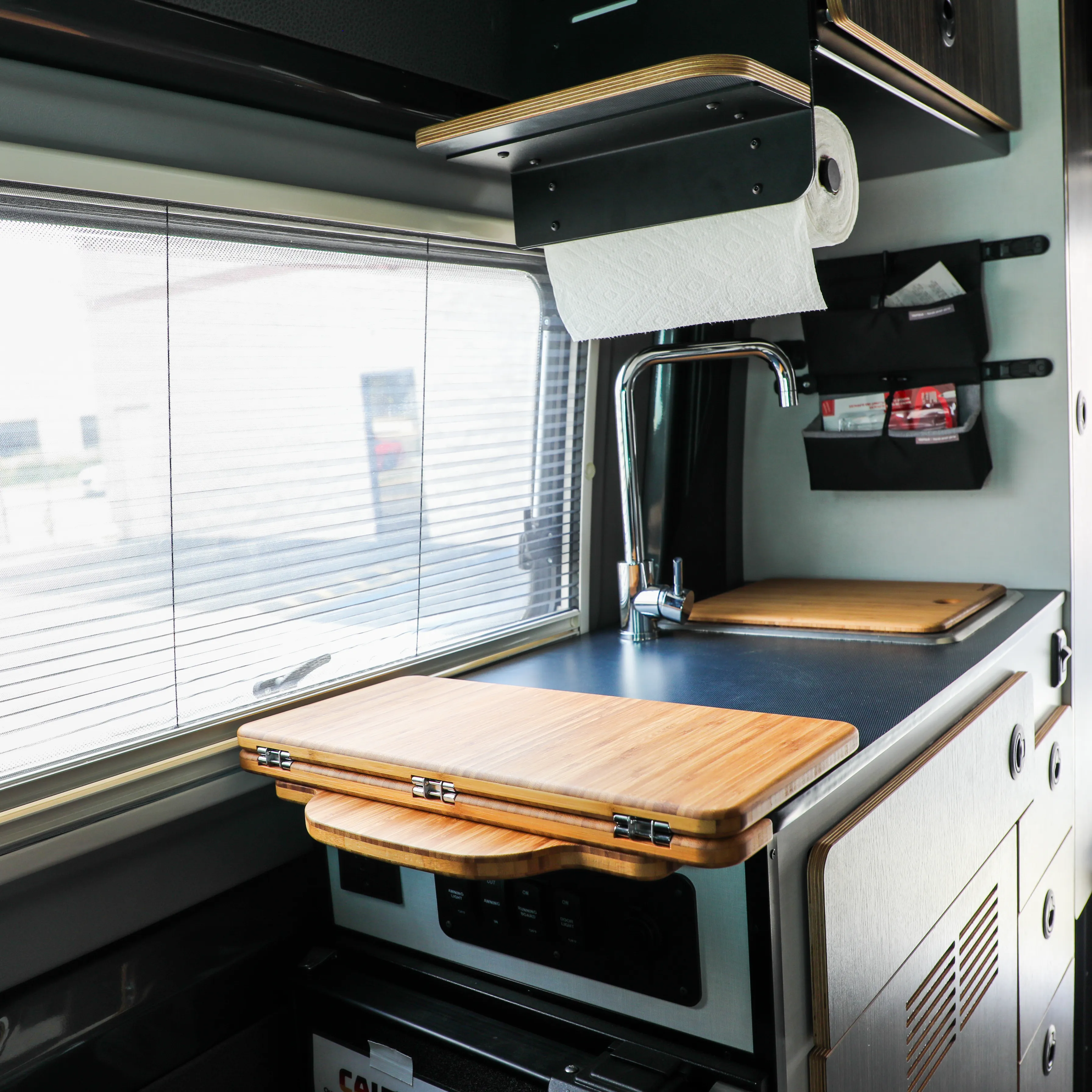 Canyon Adventure Vans Folding Countertop Extension - Revel '21-'24 - Image 8