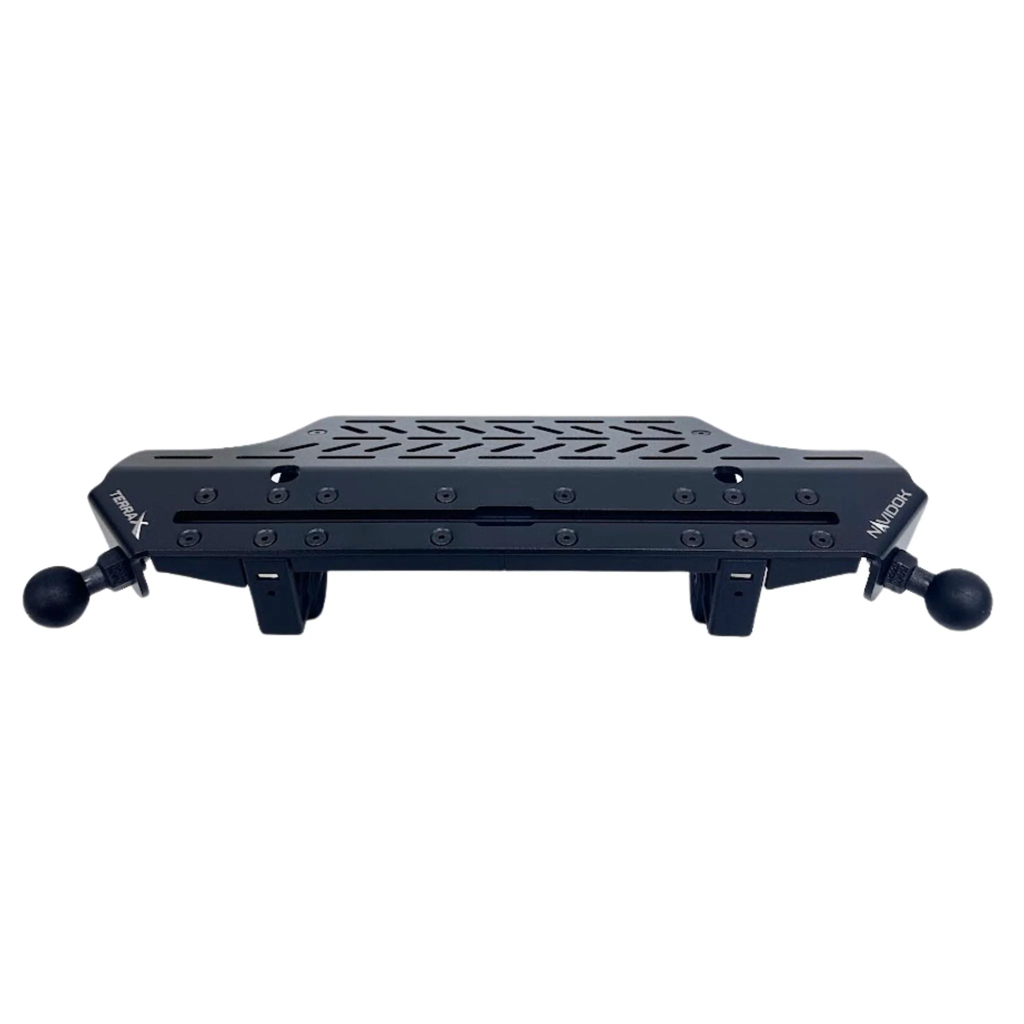 TERRA X Ford Transit Dash Mount – Navidok No-Drill Dash Mount for 12" Screen Vans - with Dual RAM Balls, T-Slot Track - Image 7