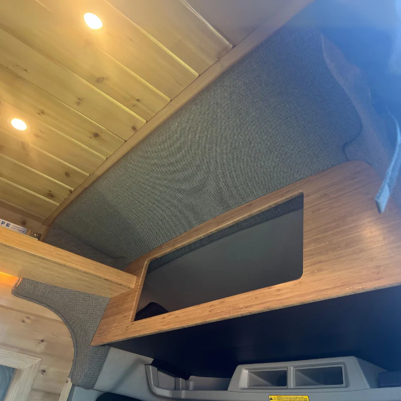 Gocode 2015+ Ford Transit Front Trim Kit - Image 10