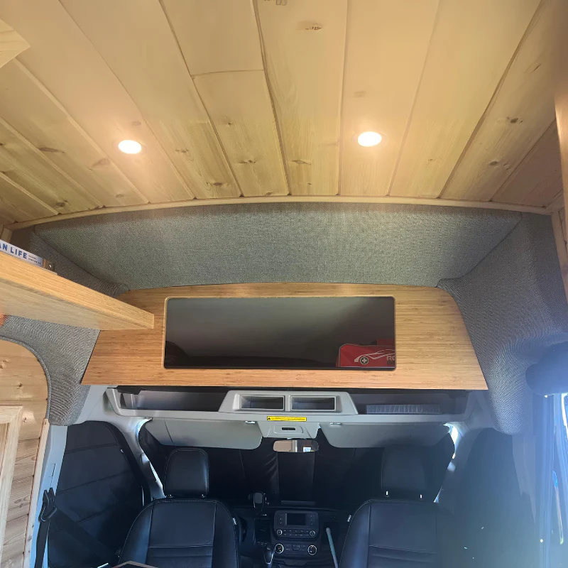 Gocode 2015+ Ford Transit Front Trim Kit - Image 9