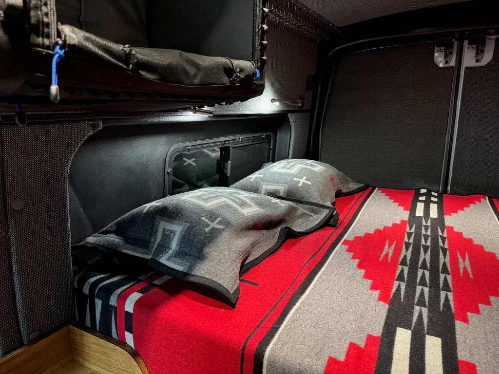 GoCode 2015+ Ford Transit 148"/148" EXT Innie Sleeper - Driver Side - Image 11