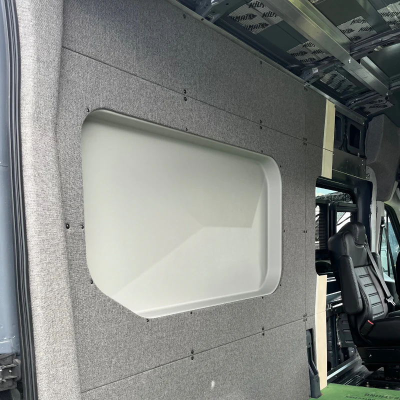 GoCode 2015+ Ford Transit 148"/148" EXT Innie Sleeper - Driver Side - Image 3