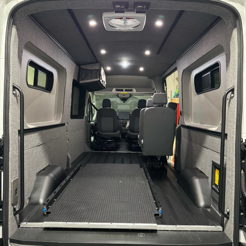 GoCode 2015+ Ford Transit 148"/148" EXT Innie Sleeper - Driver Side - Image 7