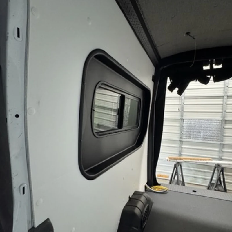 GoCode 2015+ Ford Transit 148"/148" EXT Innie Sleeper Pair - Image 12