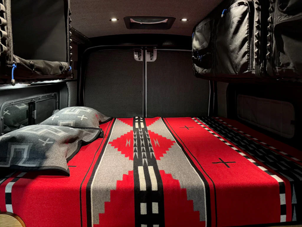 GoCode 2015+ Ford Transit Innie Sleeper 148"/148" EXT - Passenger Side - Image 13