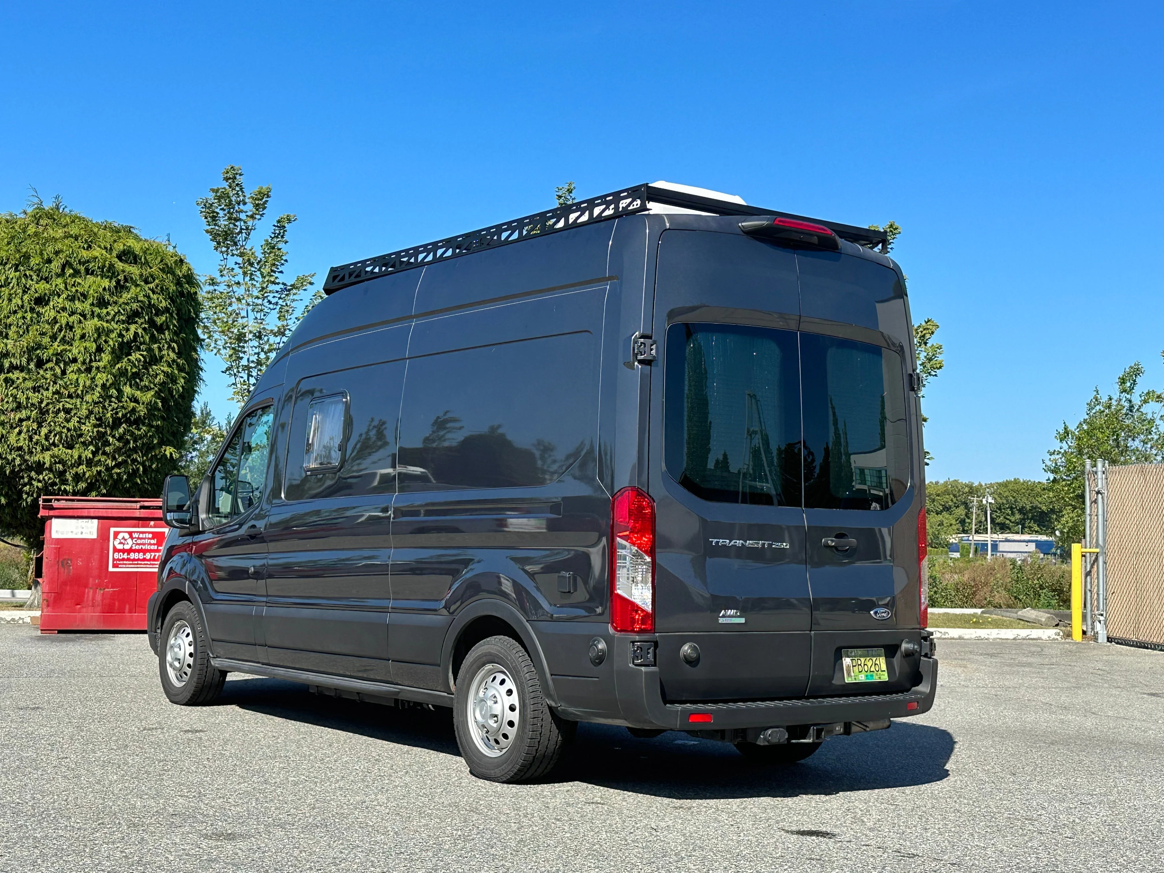Tec Vanlife 2015+ Ford Transit Roof Rack - Image 3