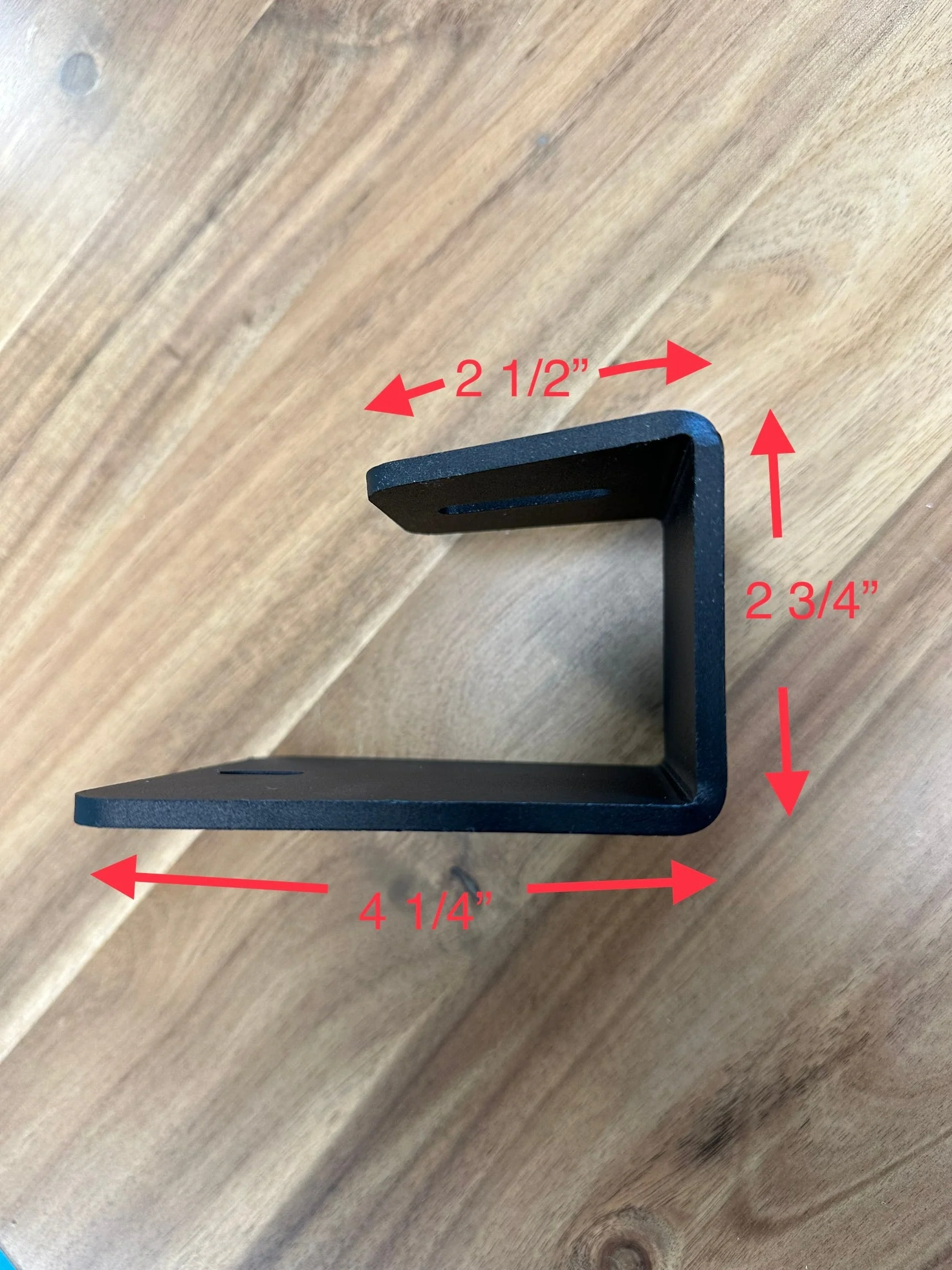 Tec Vanlife 2015+ Ford Transit Roof Rack / Rail Mounting Bracket (Set of 2) - Image 2