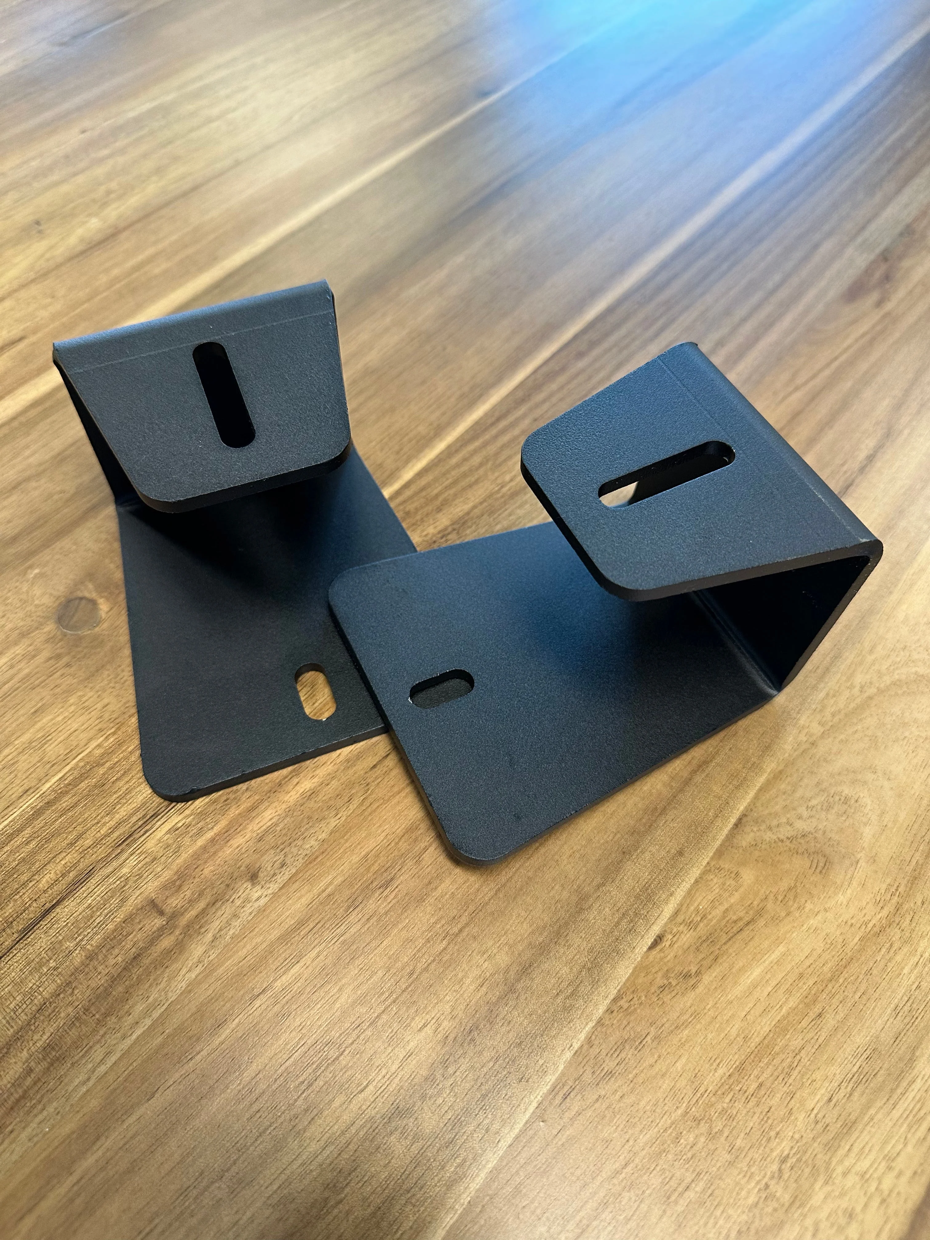 Tec Vanlife 2015+ Ford Transit Roof Rack / Rail Mounting Bracket (Set of 2) - Image 3