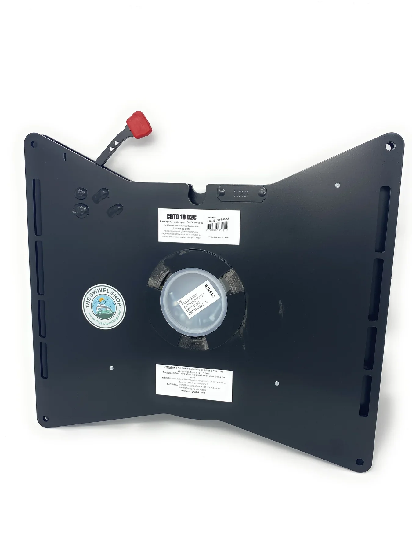 Ford Transit Scopema Seat Swivel (2013-2023) - Image 2