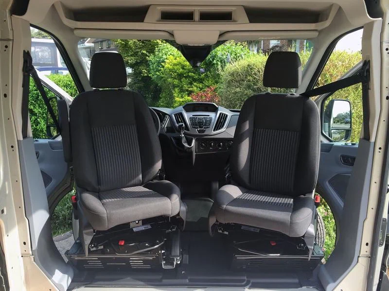 Ford Transit Scopema Seat Swivel (2013-2023) - Image 4