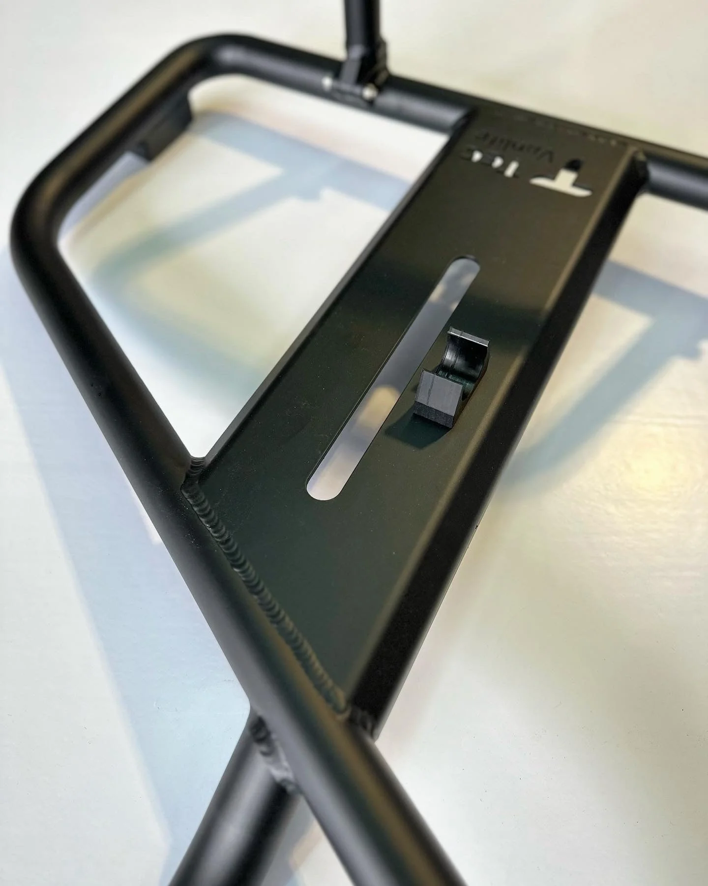 Tec Vanlife 2015+ Ford Transit Two-in-one ladder and tire carrier - Aluminum - Image 2