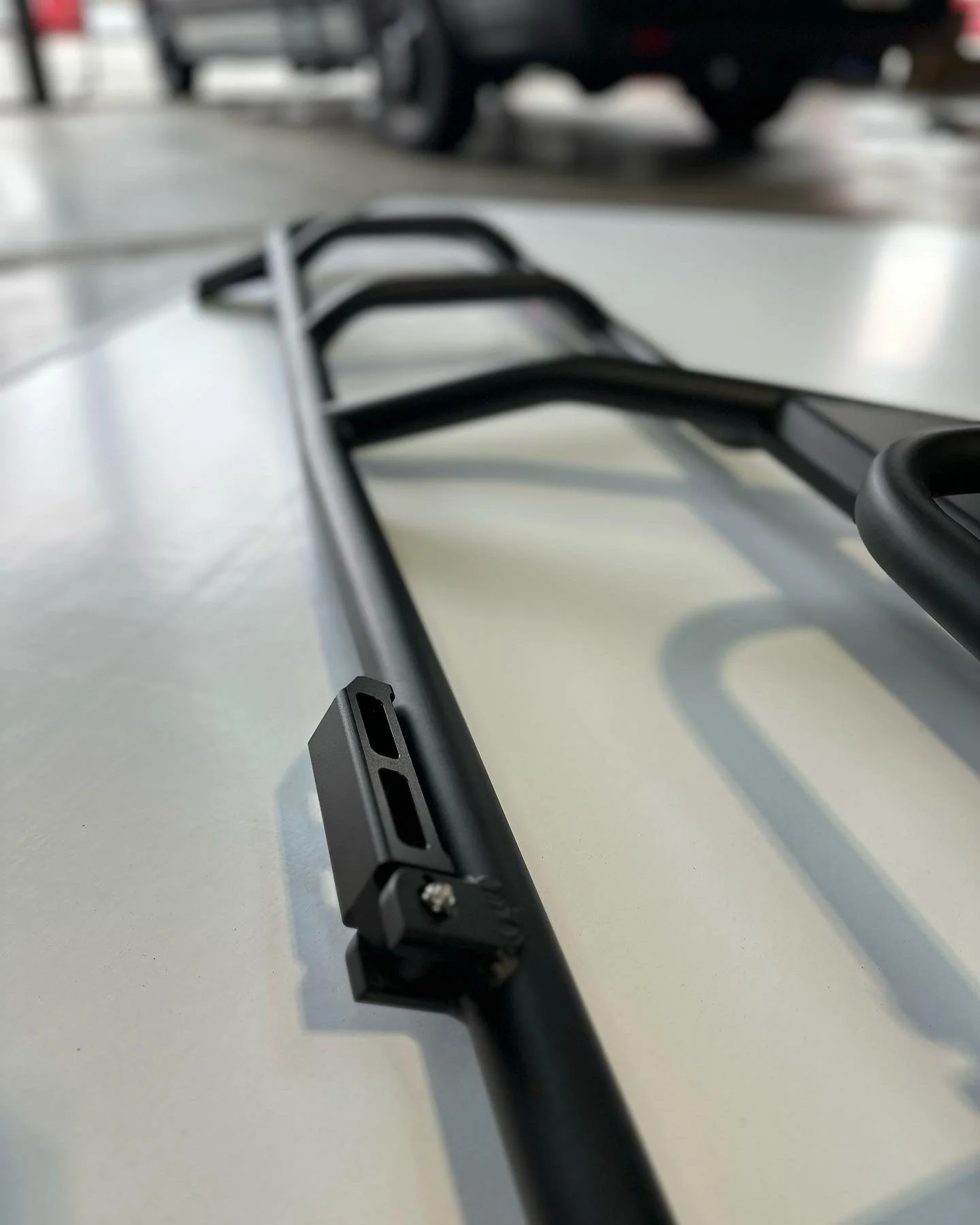 Tec Vanlife 2015+ Ford Transit Two-in-one ladder and tire carrier - Aluminum - Image 8