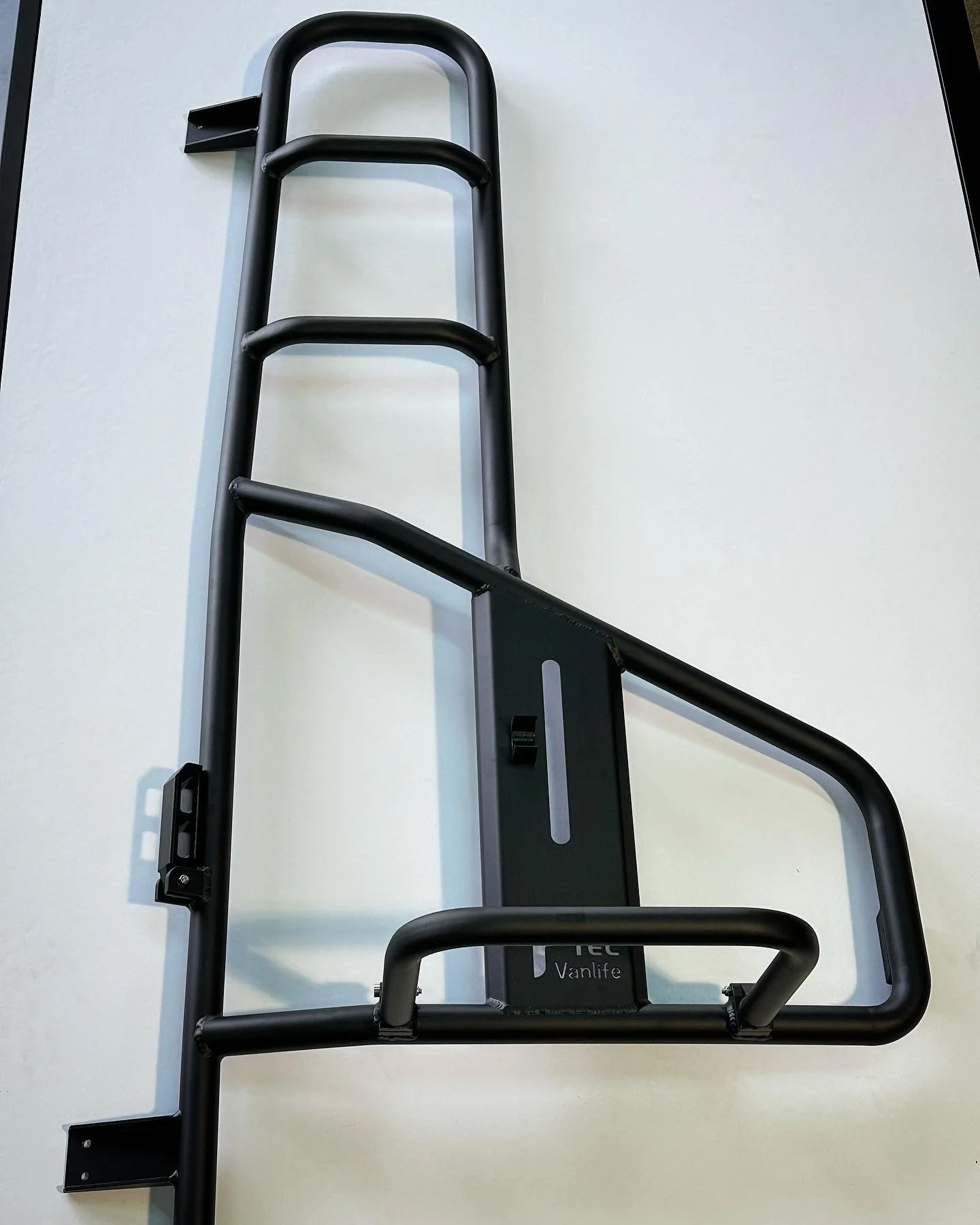 Tec Vanlife 2015+ Ford Transit Two-in-one ladder and tire carrier - Aluminum - Image 9
