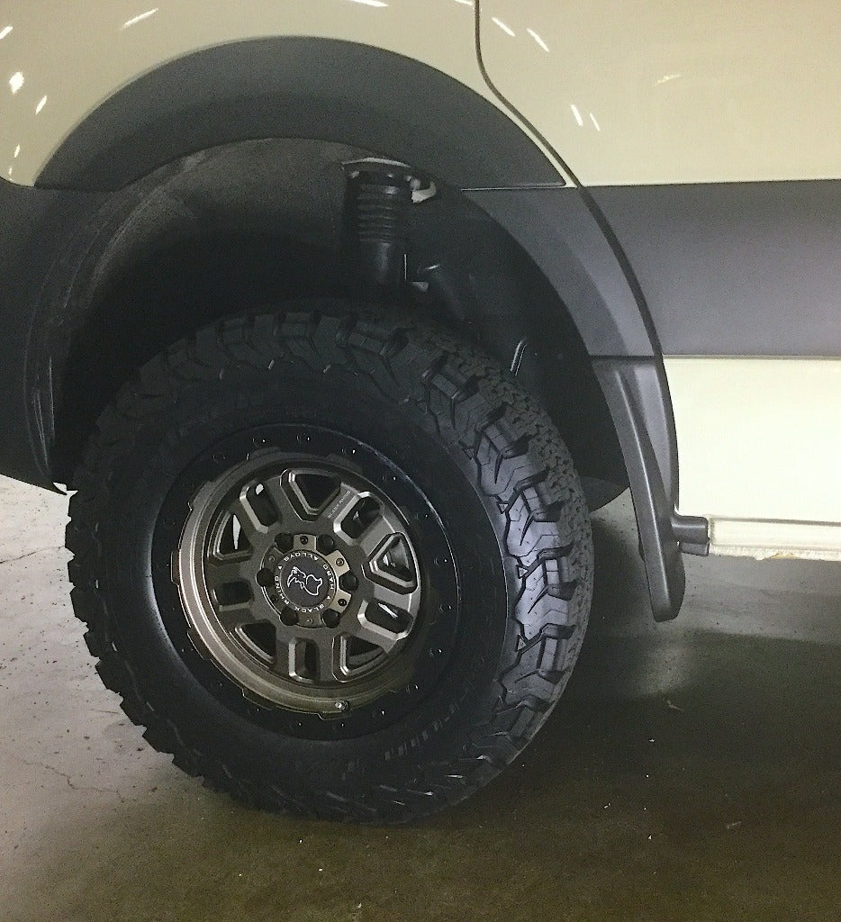 Terrawagen Front Fender Trim Sprinter 907 - Image 4